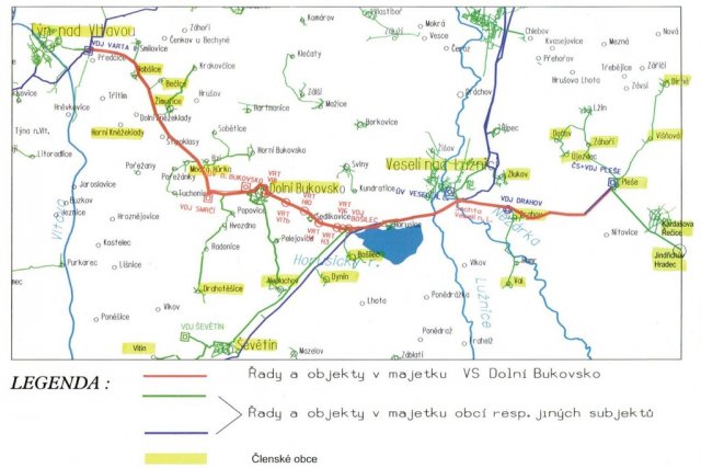 Vodárenská soustava Dolní Bukovsko